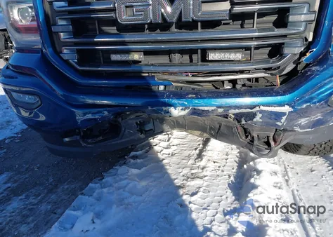 2017 GMC Sierra 1500 Slt из США, поврежденный, VIN 3GTU2NEC2HG258216